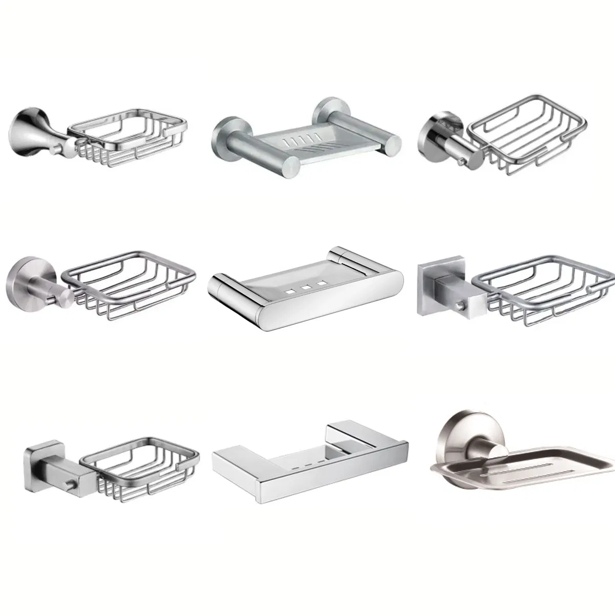 Настенная мыльница из нержавеющей стали 304