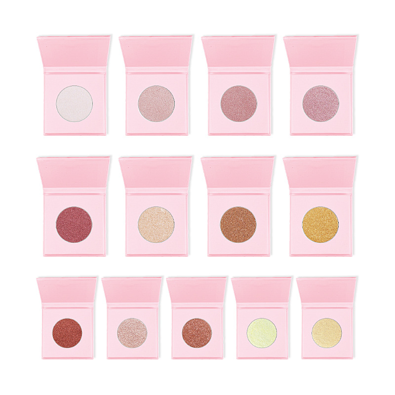Vegan Makeup Glow Face Illuminating Makeup Highlighter Powder Pressed Highlighter