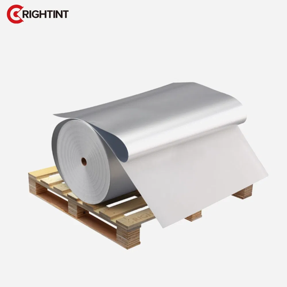 Pressure-Sensitive Adhesive Paper Jumbo Roll For Barcode Labels