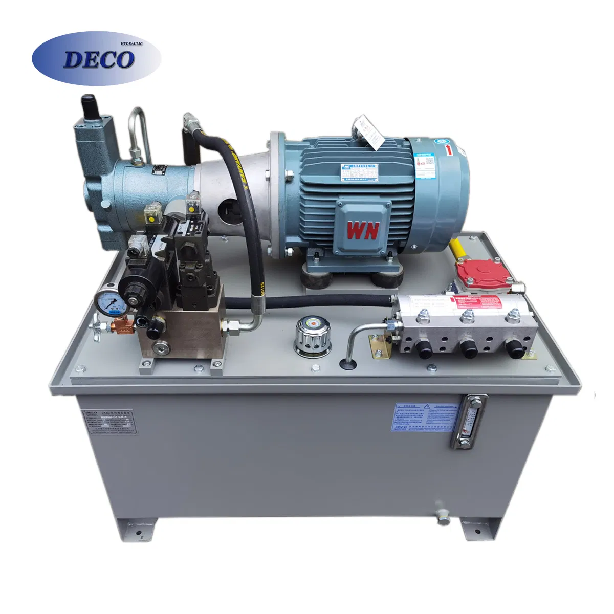 Single/Double Acting Synchronous Lifting Table Electric Powered Hydraulic Power Pack