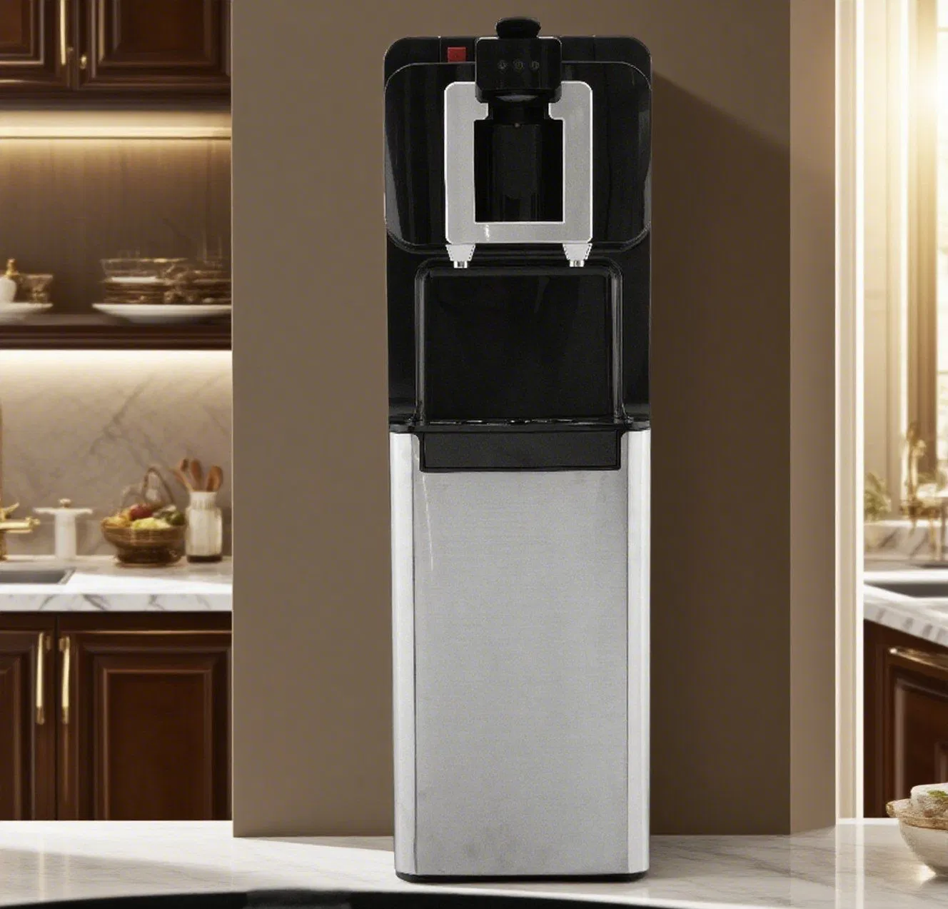 Espresso Coffee Maker Machine Durable Hot Cold Water Dispenser De Agua