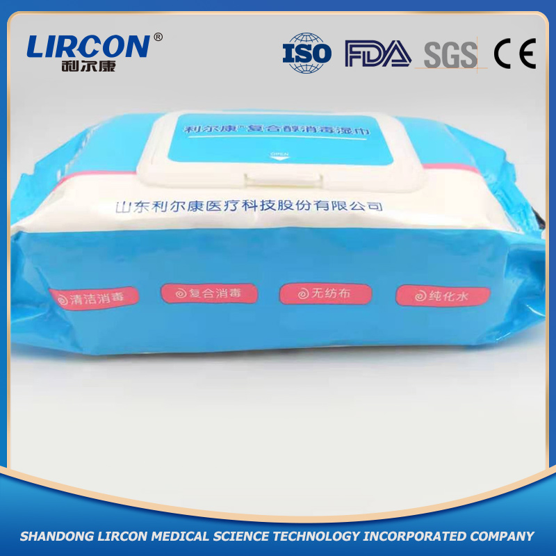 Cleaning Aproved Disinfection Wet Wipe