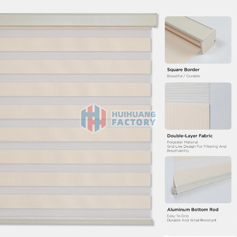 Contemporary Zebra Blinds for Stylish Home Windows and Privacy