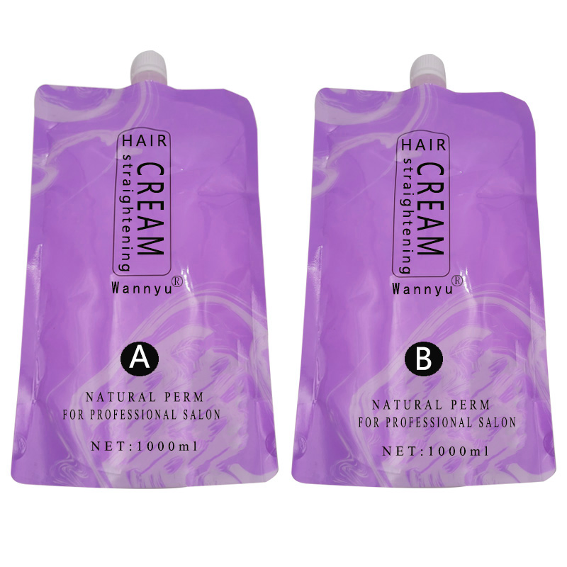 Organic Hair Straightening Cream