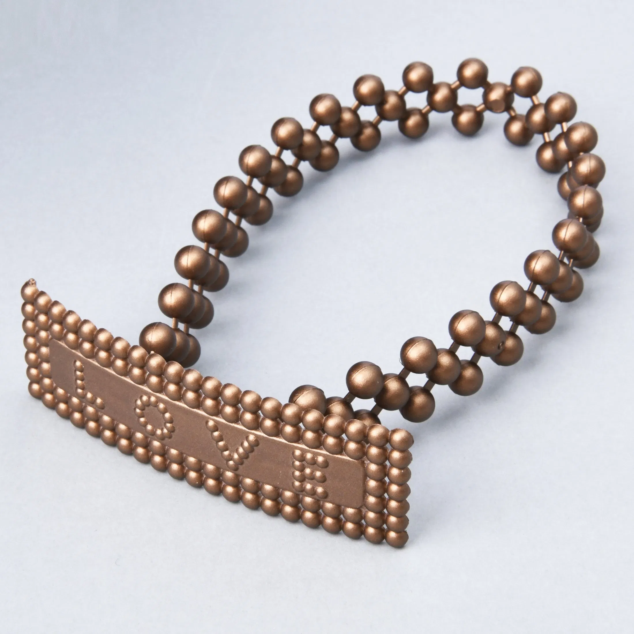 Custom Size 33mm Bead Pearl Magnetic Curtain Tie Backs Decoration Curtain Accessories