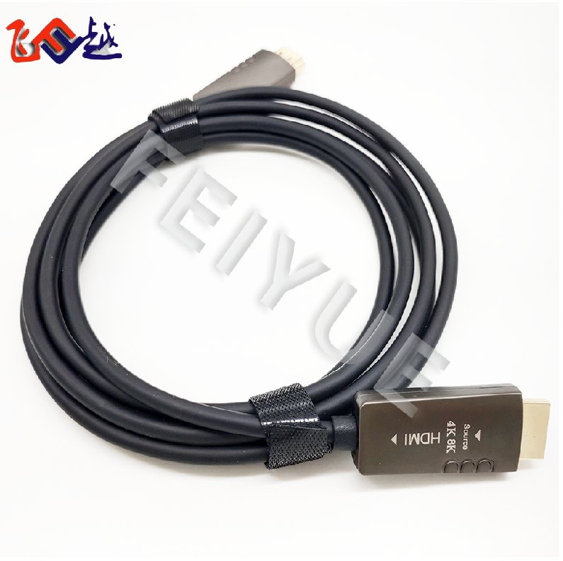 Aoc 8K/60Hz Fiber Optic HDMI Cable Bandwidth 48gbps