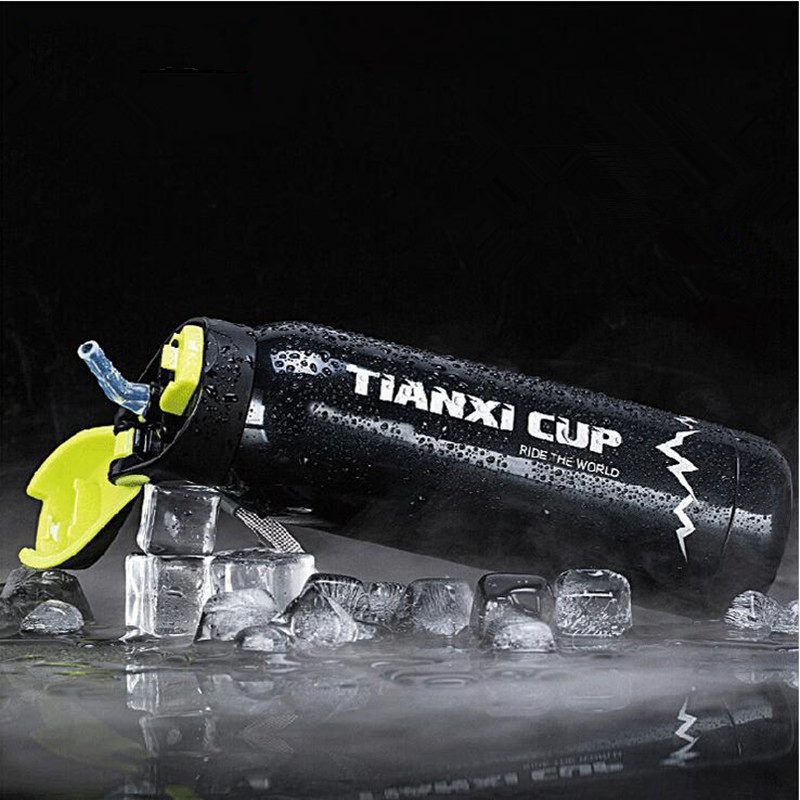 Спортивная бутылка для воды 500 мл, двойные стенки