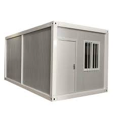 Flat Pack Prefabricated Modern Design Welding Shipping Container House for Living/Office/Accomodation/Shop/Restaurant
