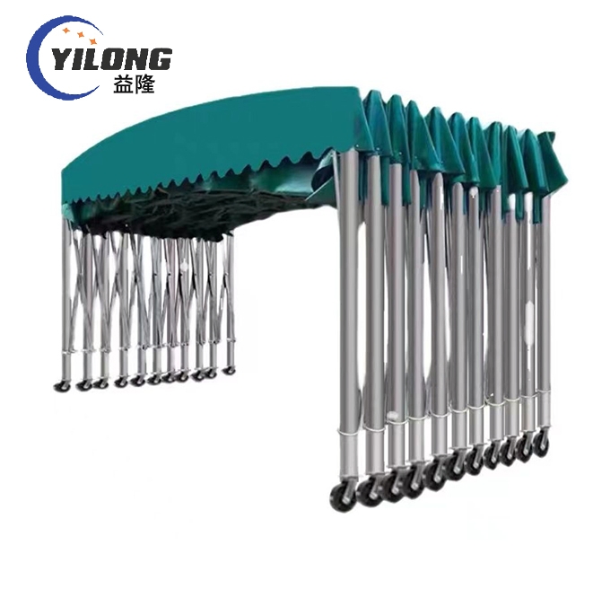 Durable Folding Tarpaulin Roofing Steel Frames Sun Shield Car Front Door Canopy