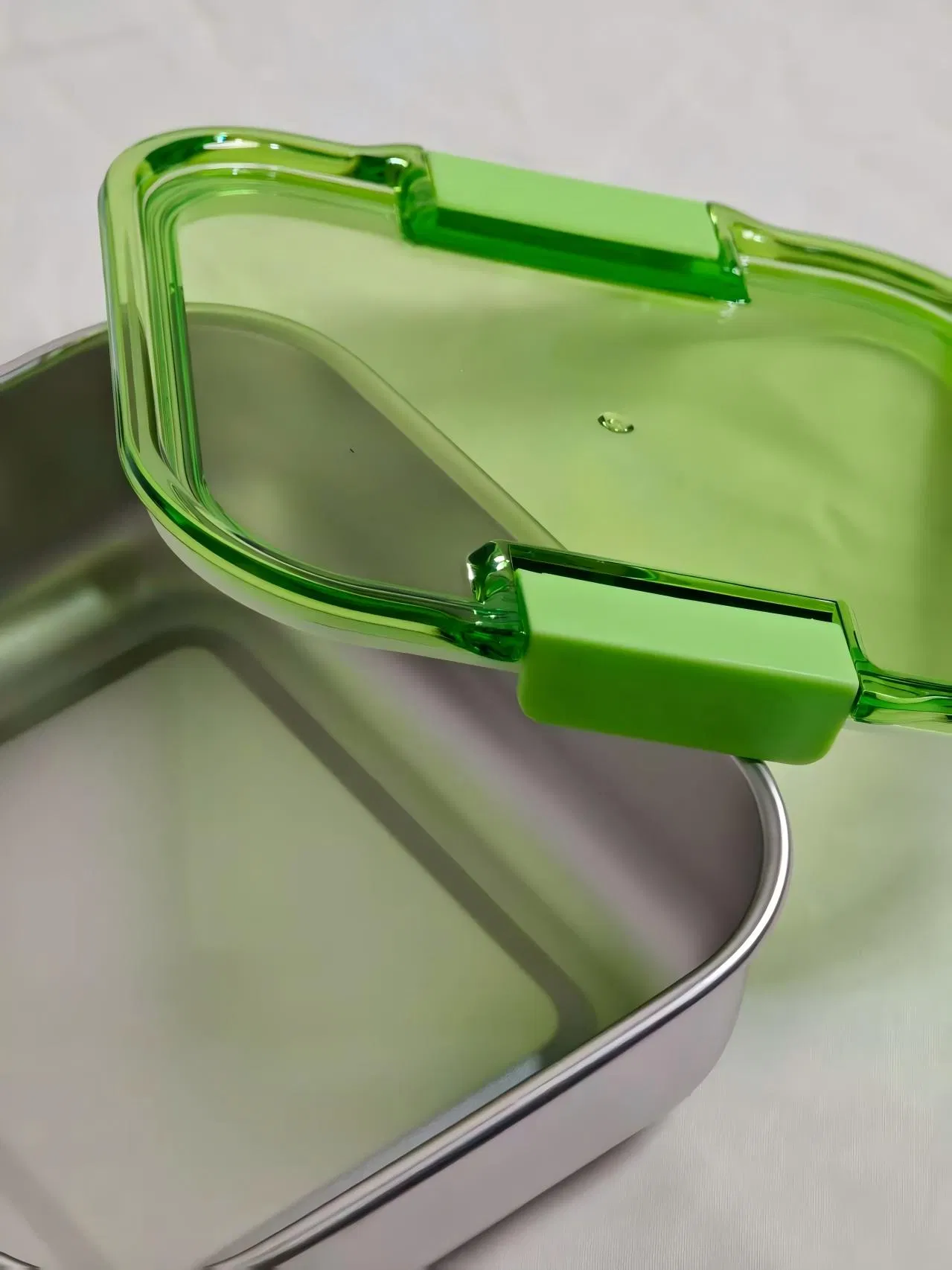 Premium Heat-Retentive Non-Toxic Stainless Steel 600ml Lunch Box for School Kids