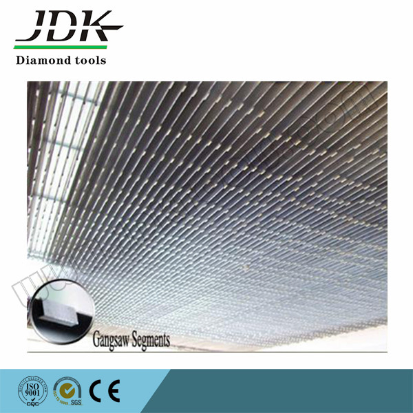 Diamond Gangsaw Segments for Pakistan Marble Cutting