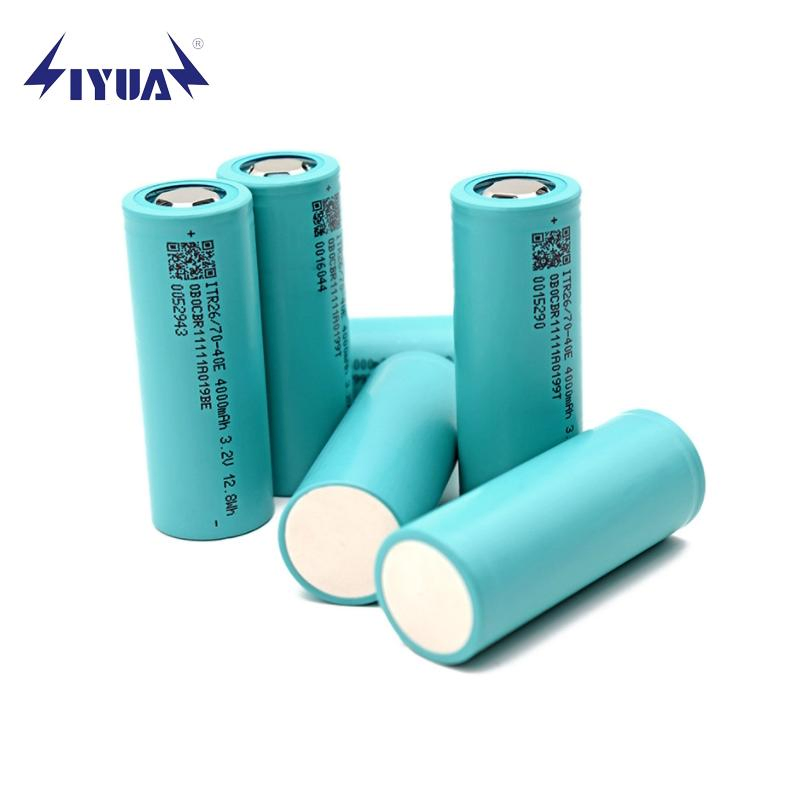 Аккумулятор LiFePO4 26700 3.2V 4000mAh