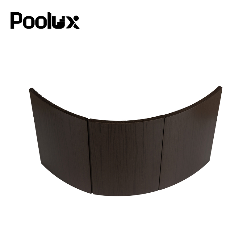 Truly Beautiful PS Skirting Panels Hot Tub SPA Swimming Pool Cabinet Usage Offers Protection