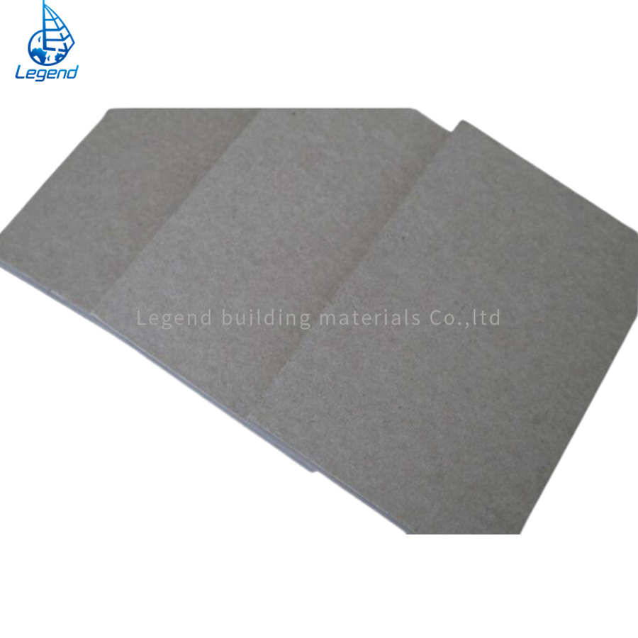 High Strength Fire-Proof Moisture Resistant Non Asbestos Fiber Cement Board 5mm-30mm