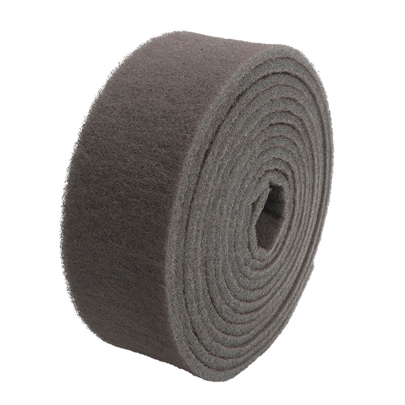 Superfine Grey Industrial Scouring Pad for Woodwork and Metalwork