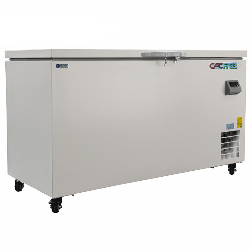 Ultra Low Temperature 80 Freezer Horizontal Laboratory Refrigerator