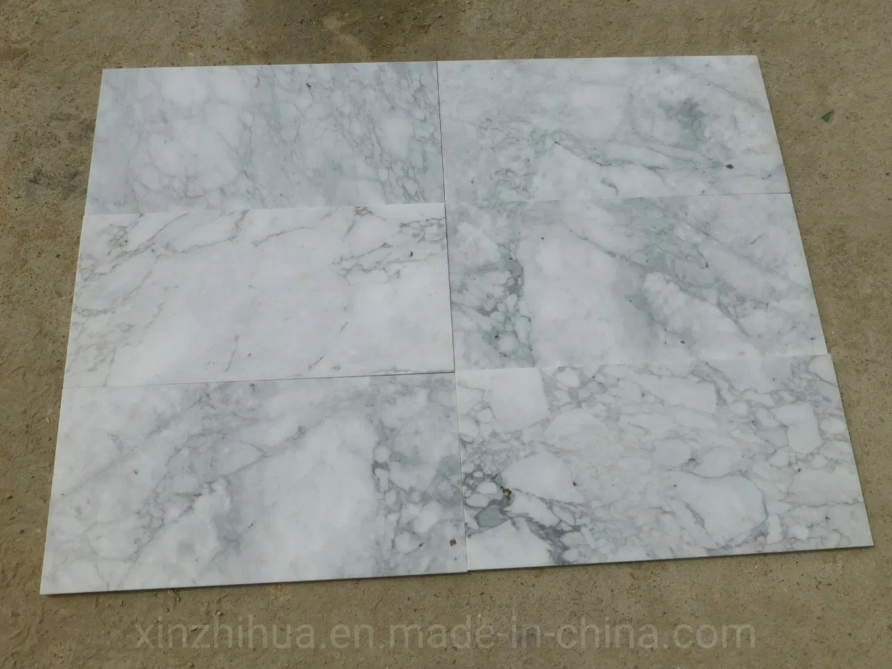 China White Cheap/Marble/Price Arabescato Interior/Exterior Decorative Stone Mosaic Tiles