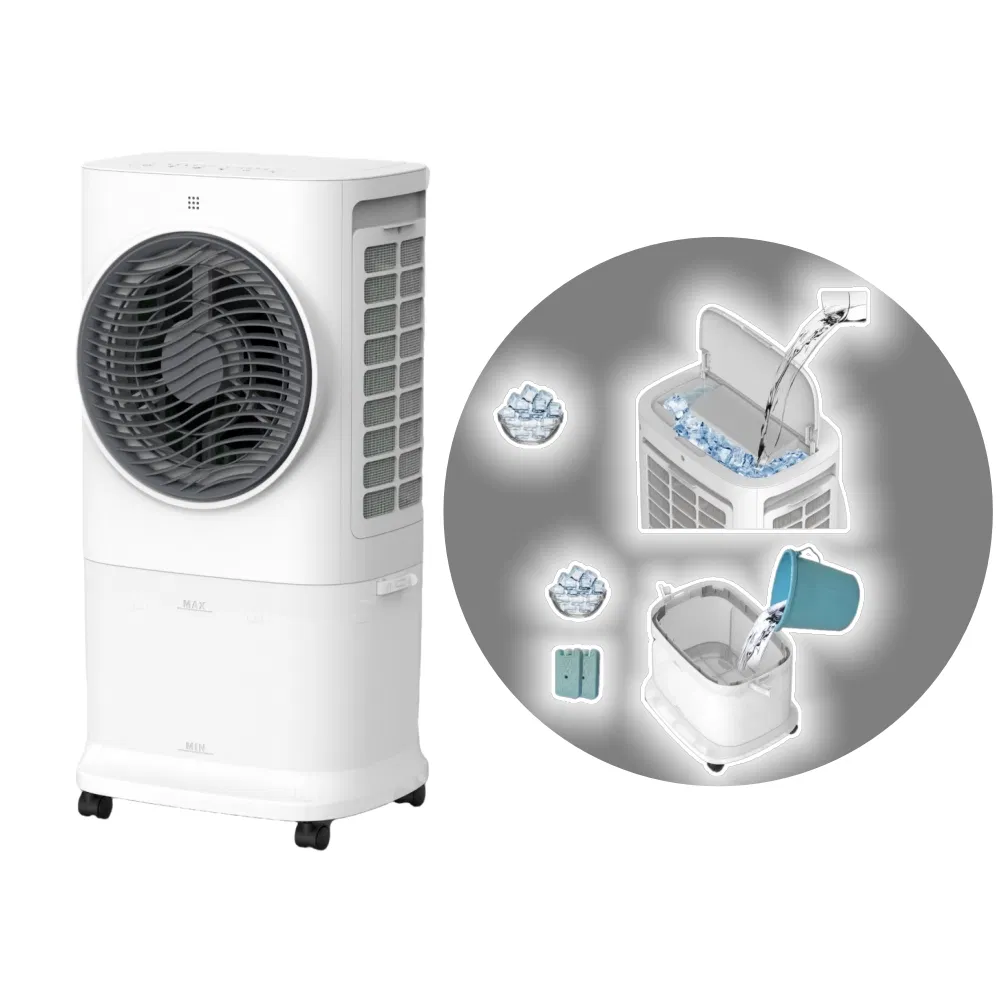 Swamp Cooler Indicator Light for Minimalist Loft Bedrooms