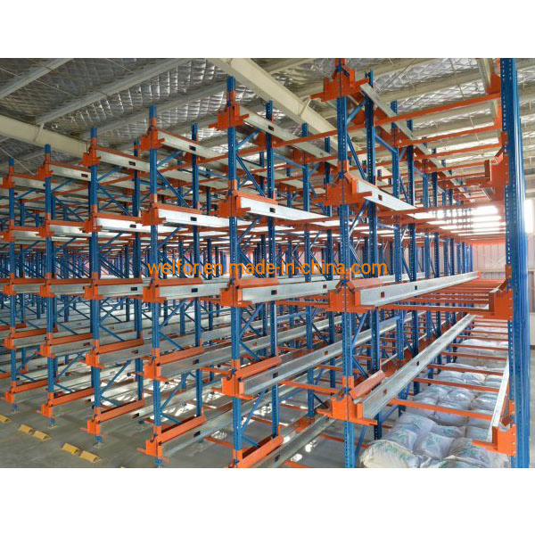 Good Price Shuttle Car Operated Pallet Storage Rack for Industrial Warehouse Storage