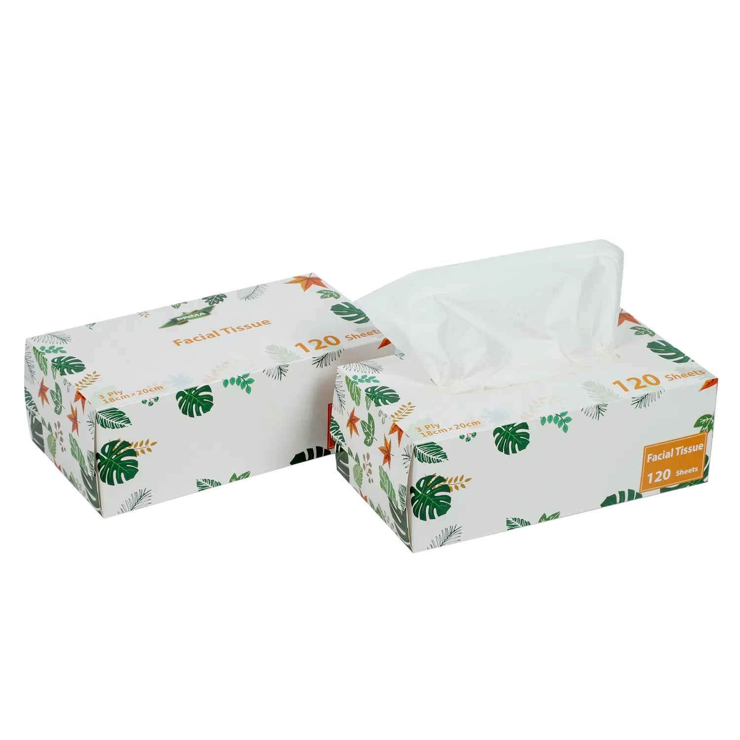 Hot Sale in China Brands Names Box Facial Tissue Wholesale Face Tissue