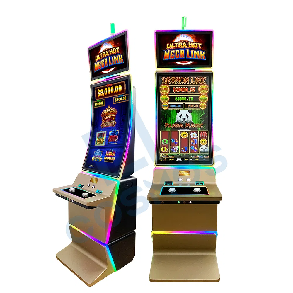 Touch Screen Self Payment ATM Terminal Casino Ticket Cash Redemption Kiosk for Online Gaming/Slot Machine
