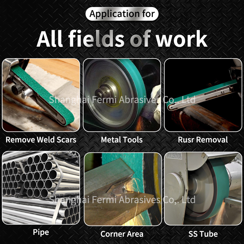 Шлифовальная лента Sunmight R203 циркониевая 75x2000 мм