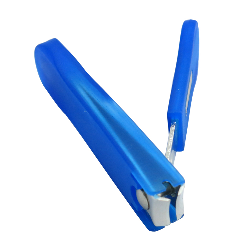 India Brand with Colorful Catcher Professional Nail Pliers Nippers Scissors Cutter