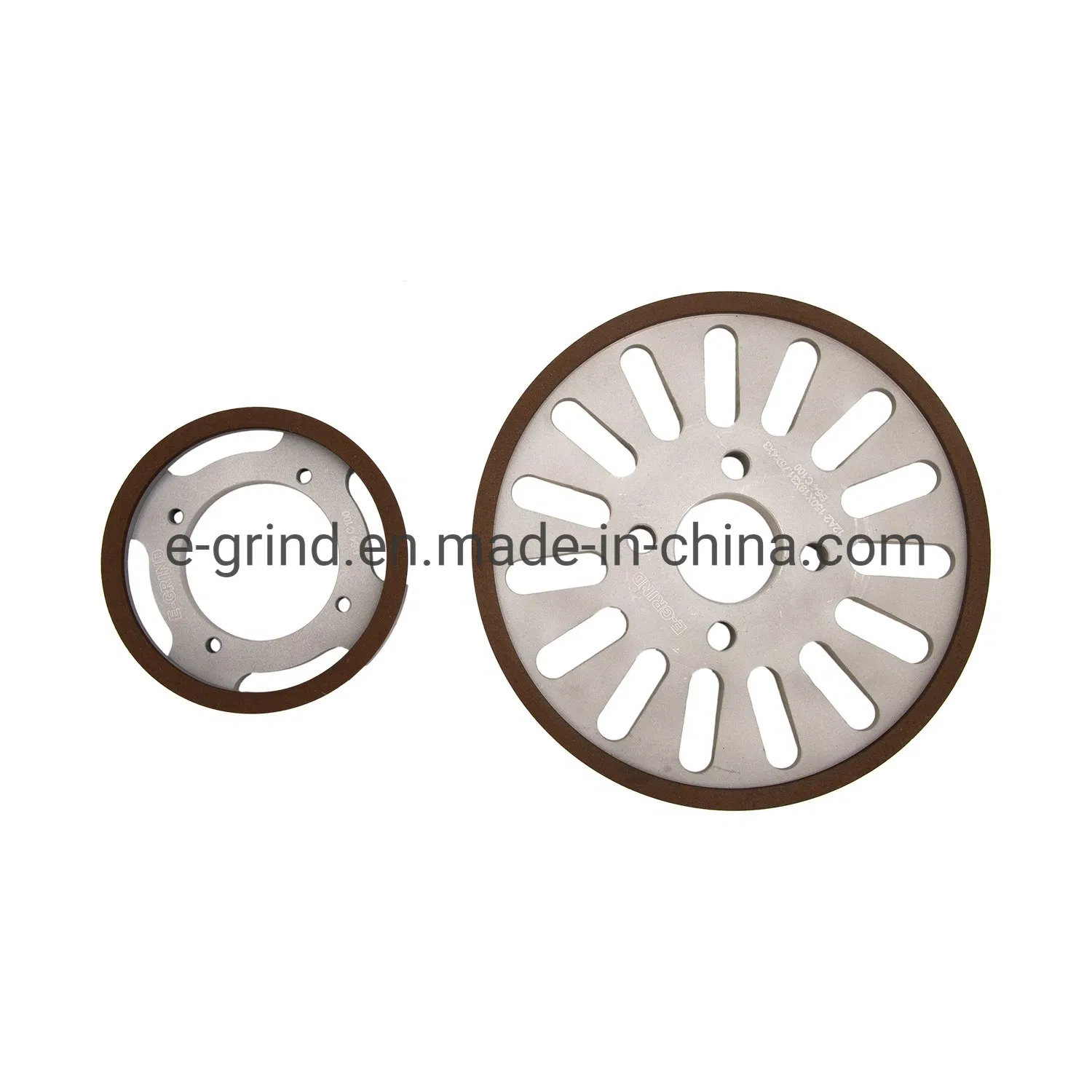 Diamond CBN Grinding Wheels for Tissue Paper Cutting Knife (6A2, 12A2)