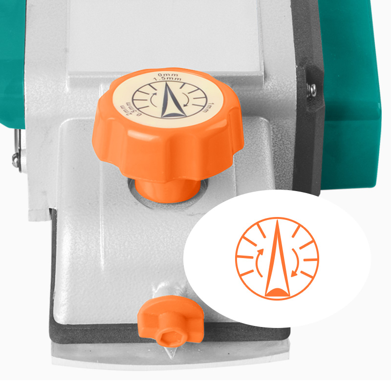 Электрорубанок Power Action 82мм 1020Вт