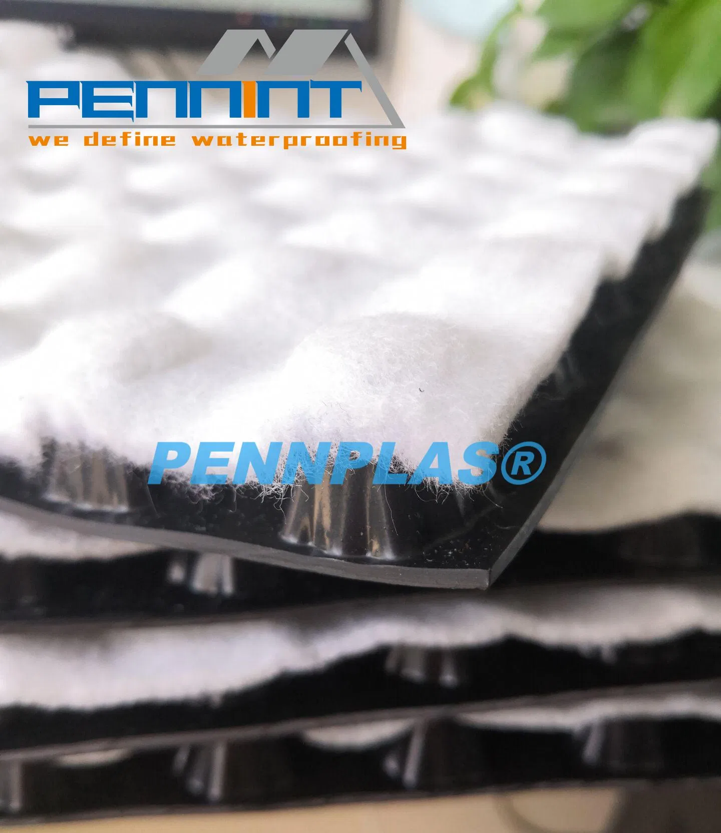 High Quality HDPE Dimple Drainage Board for Earthwork Building Materials
