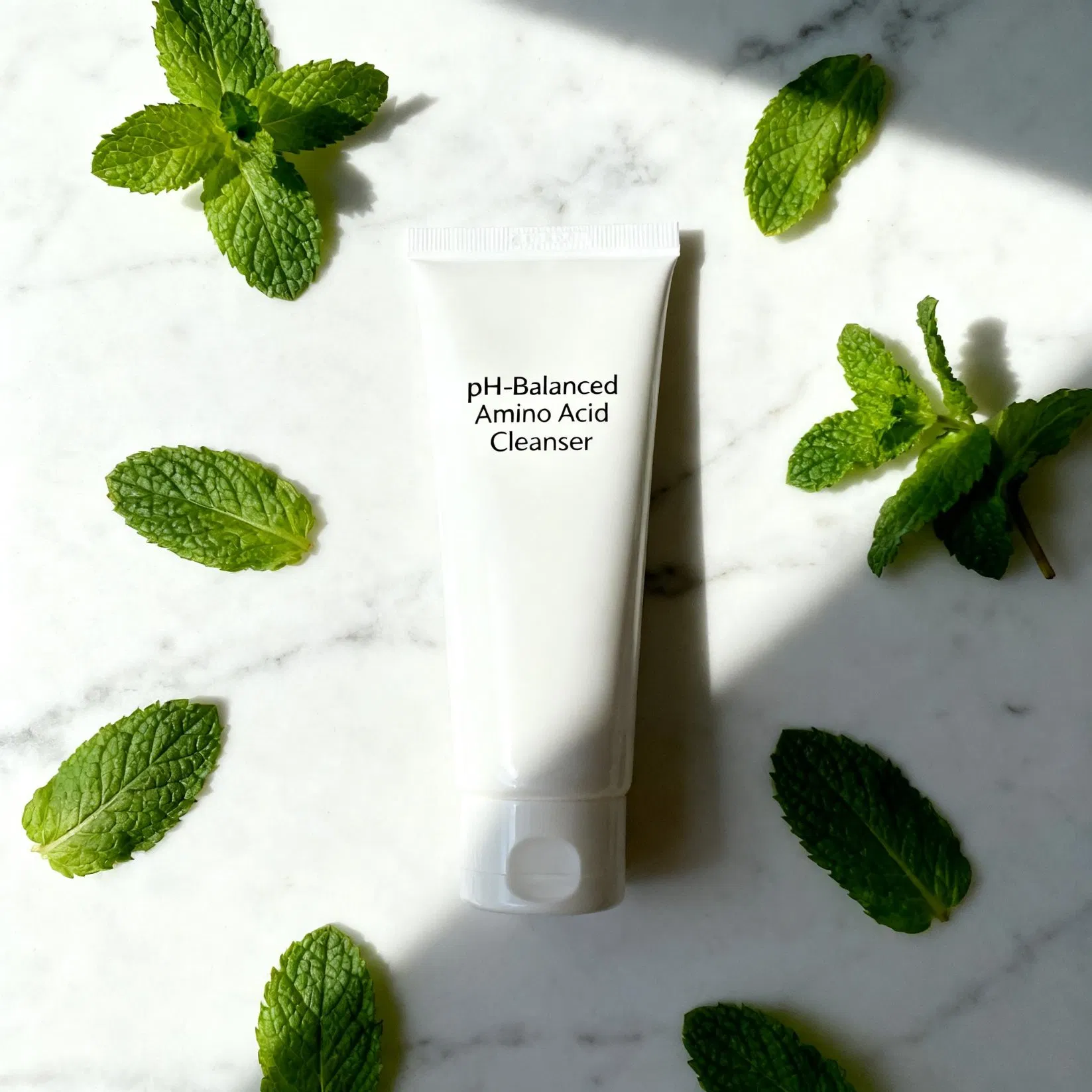 45-Degree Natural Crystalline Paste Face Cleanser with 5 Amino Acids for Optimal pH Balance and Gentle Cleansing