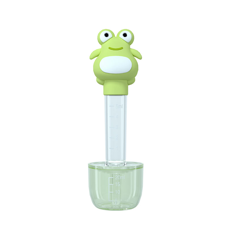 The 2023 Hot-Selling Cartoon Baby Oral Feeding Syringe for Liquid Medicine