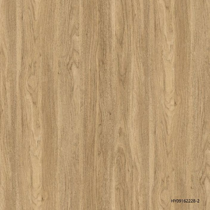 Waterproof Adhesive Wood Grain PVC Film Wall Paper for Interior Design