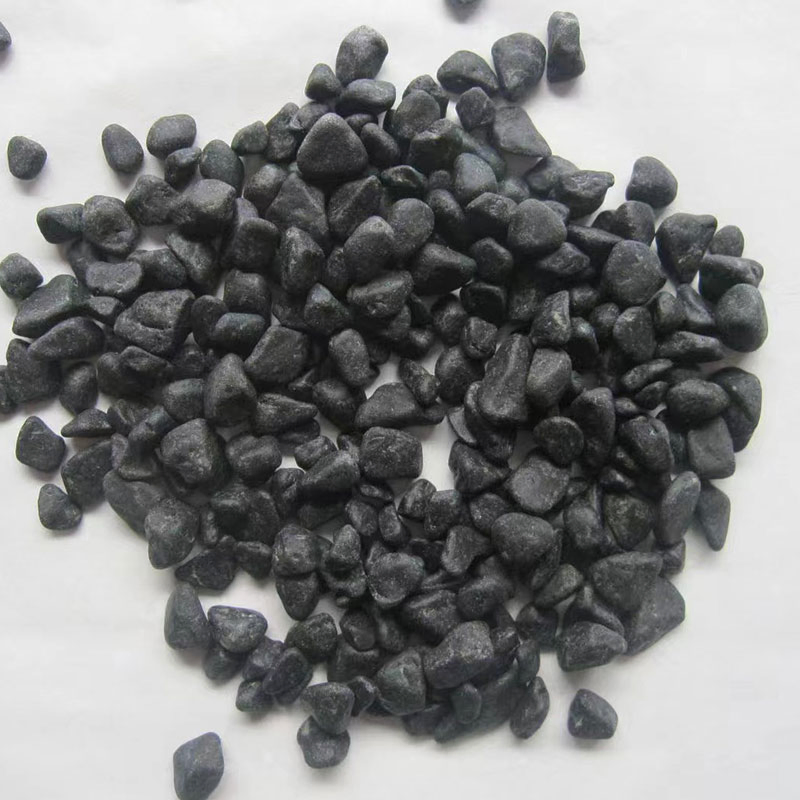 Muti Colors River Stone Yellow/Pink/Grey/Red/Black/White Pebble for Exterior Decoration Outdoor Garden Landscaping Paving Price