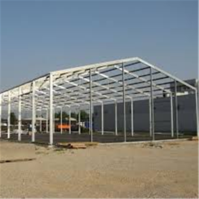 Structural Steel Building for Customized