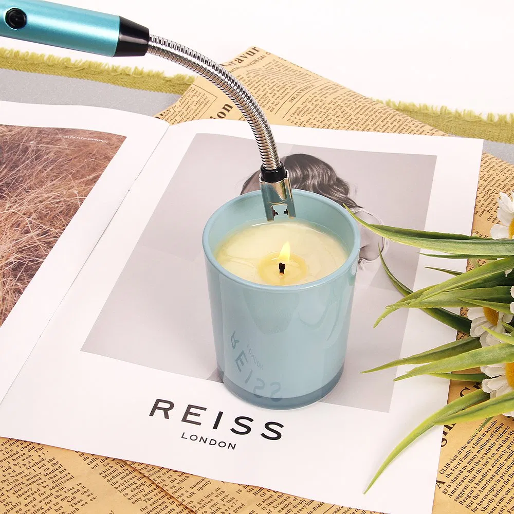 Long Reach Electric Candle Lighter with Windproof Design