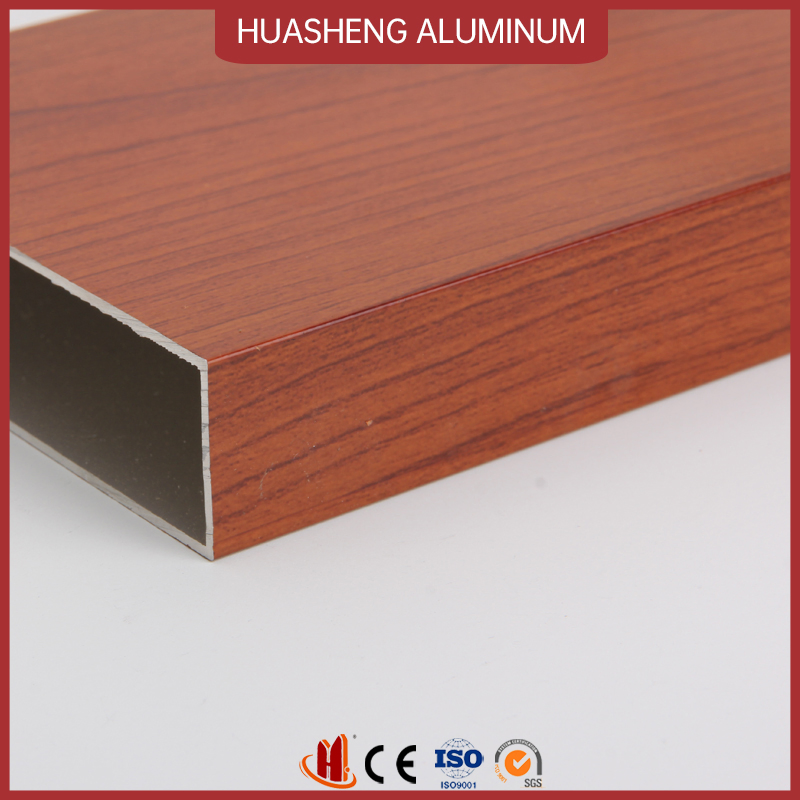 Анодированная алюминиевая квадратная труба 2x2 дюйма 6061/6063