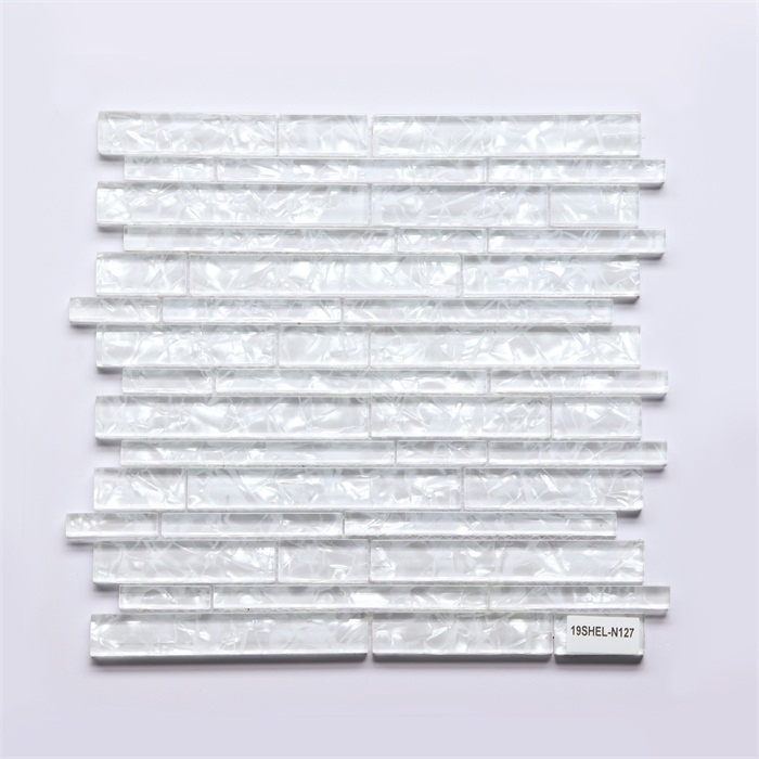 Мозаика из стекла Mix Crystal для стен, 300x300 мм