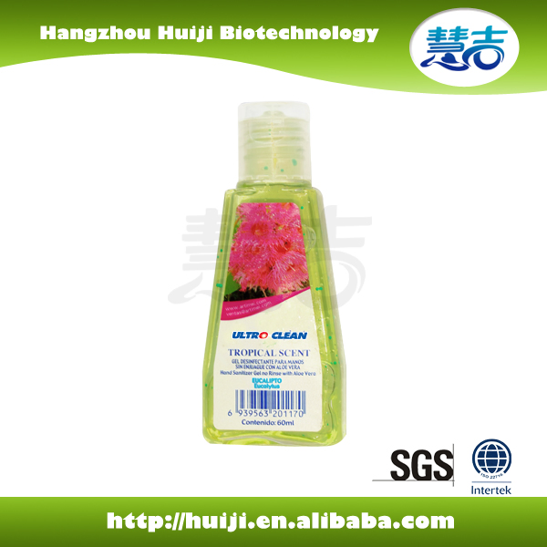 Best Seller 60ml Anti-Bacterial OEM Hand Gel