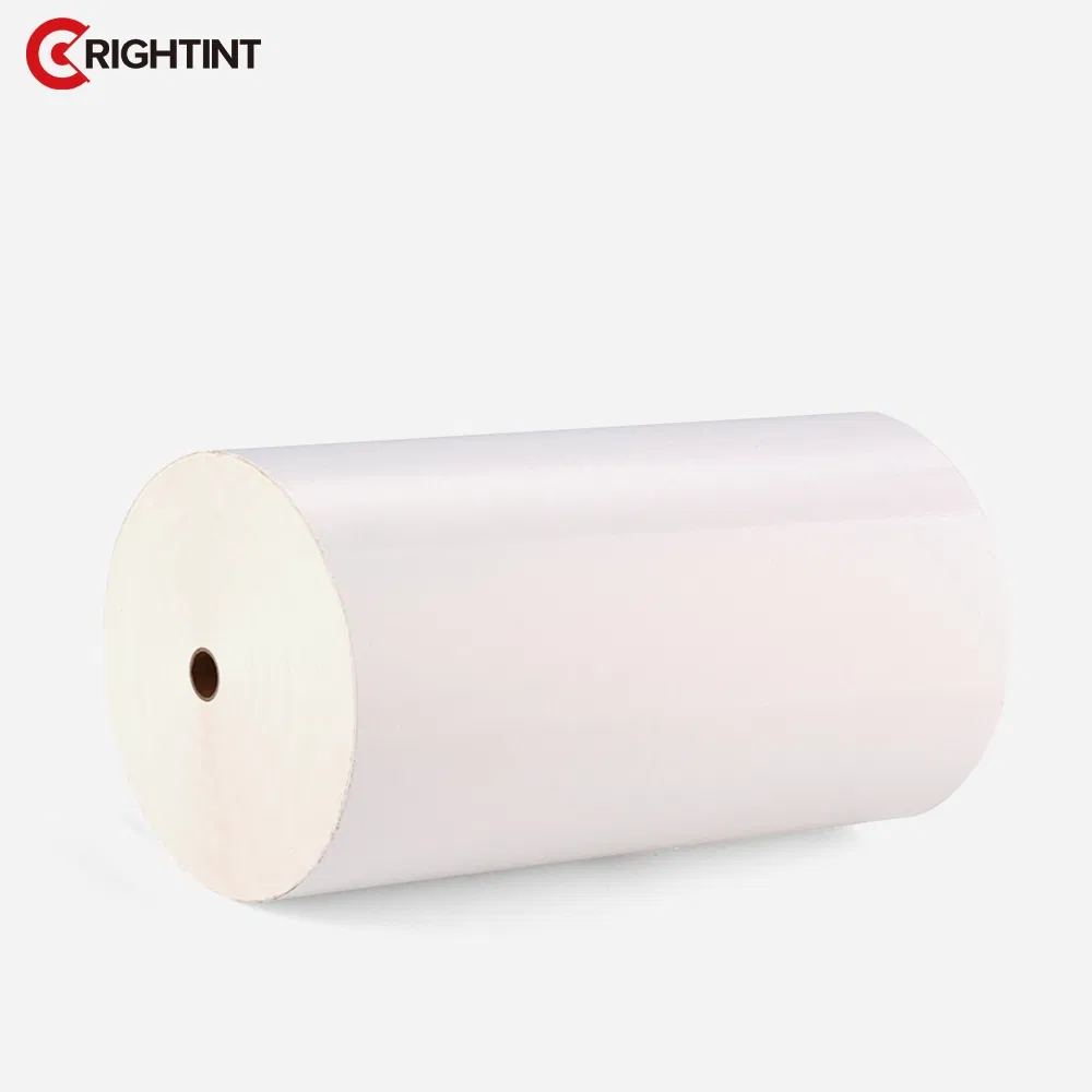 ODM Transparent Flexographic Printing Bulk jumbo rolls wholesale BOPP film label material