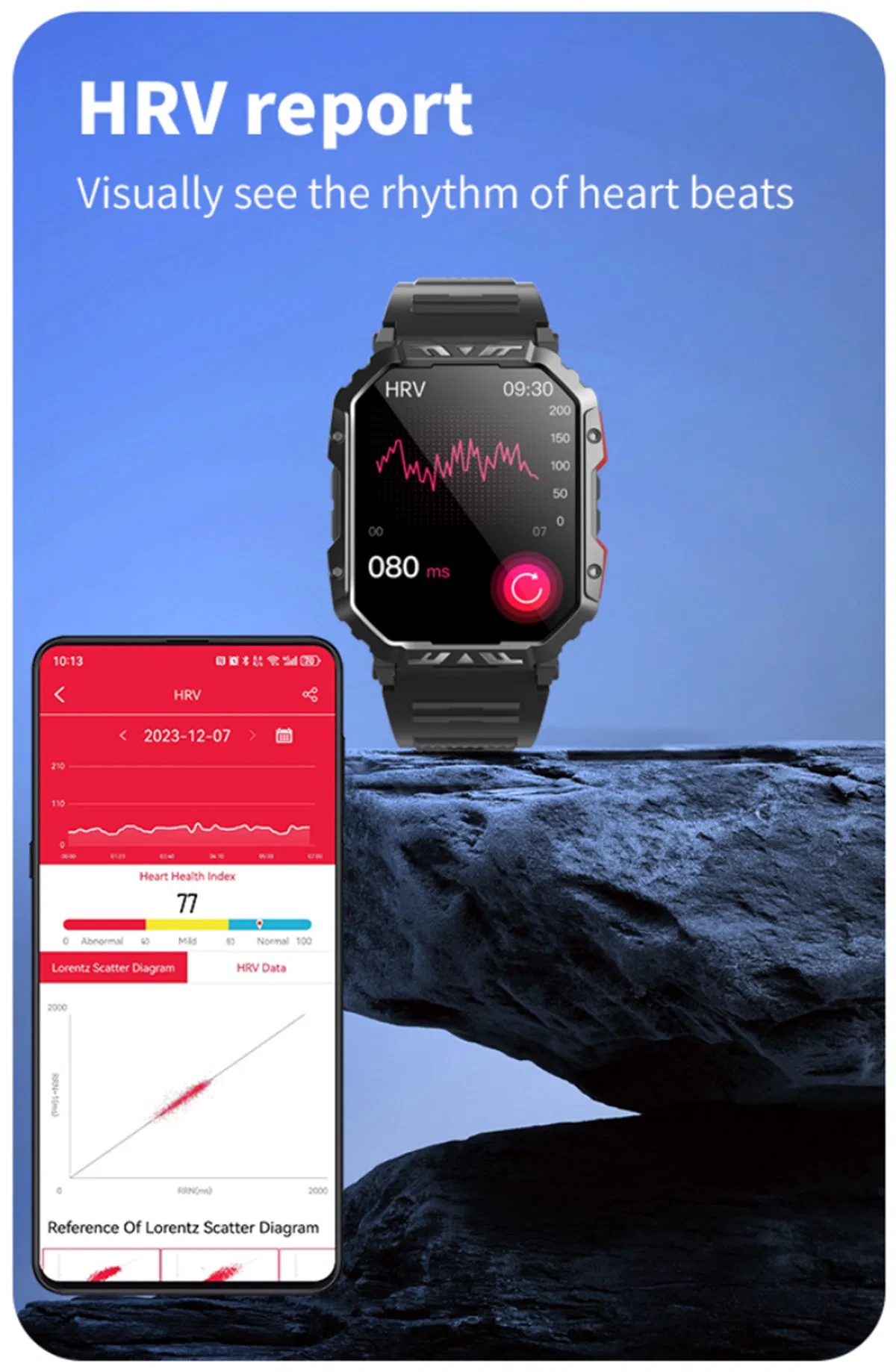 Blood Glucose Monitoring Sports Watch