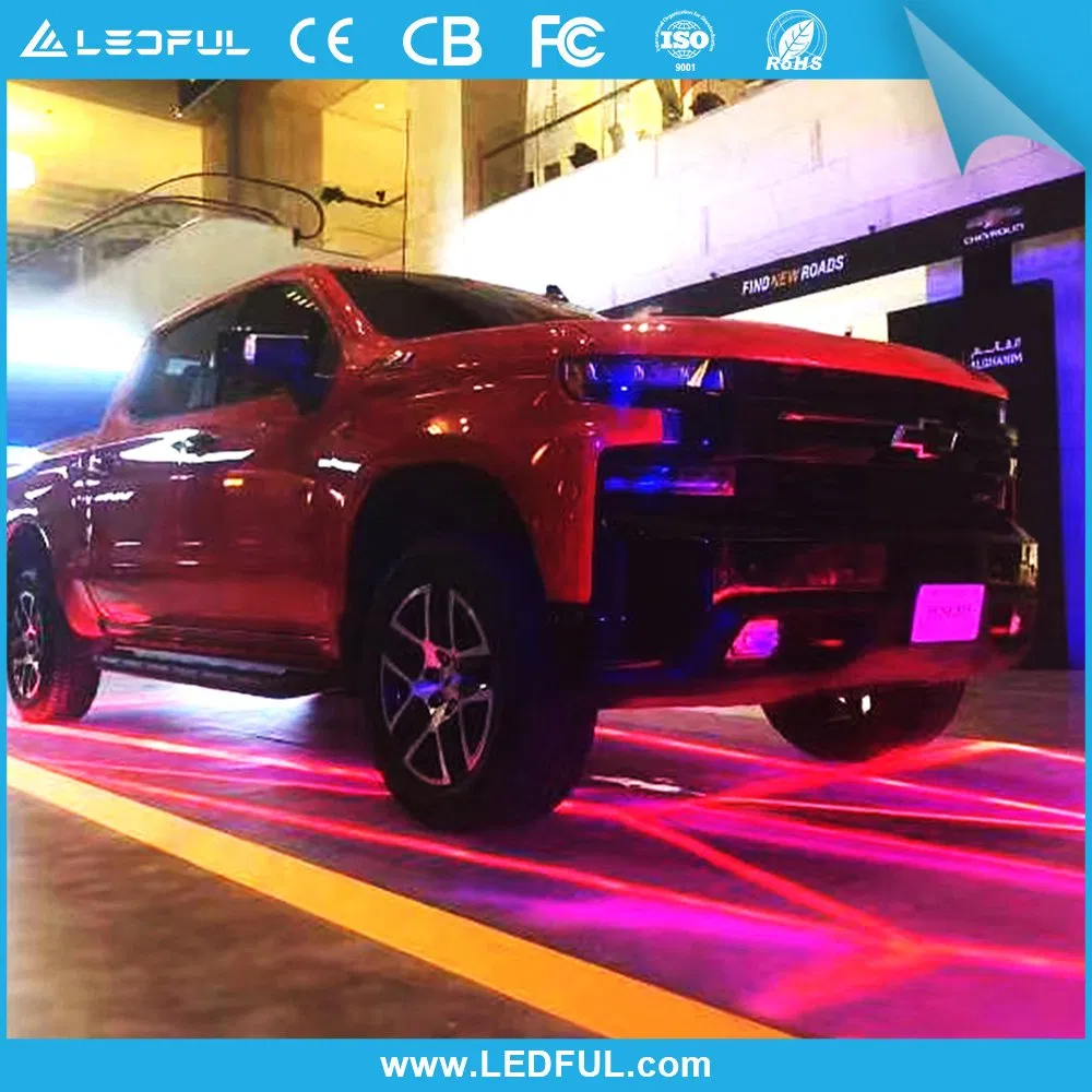 Removable P3 P4 HD Video Interactive LED Screen Dance Floor Touch