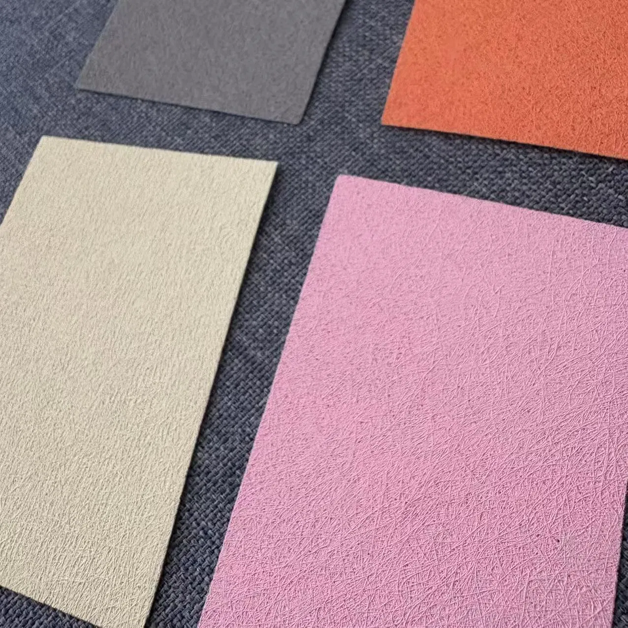 Eco-Friendly Fiberglass Acoustic Tissue Fireproof Mat