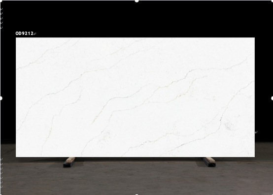 Silica Free Artificial Quartz Slab Safe for Indoor & Commercial Use
