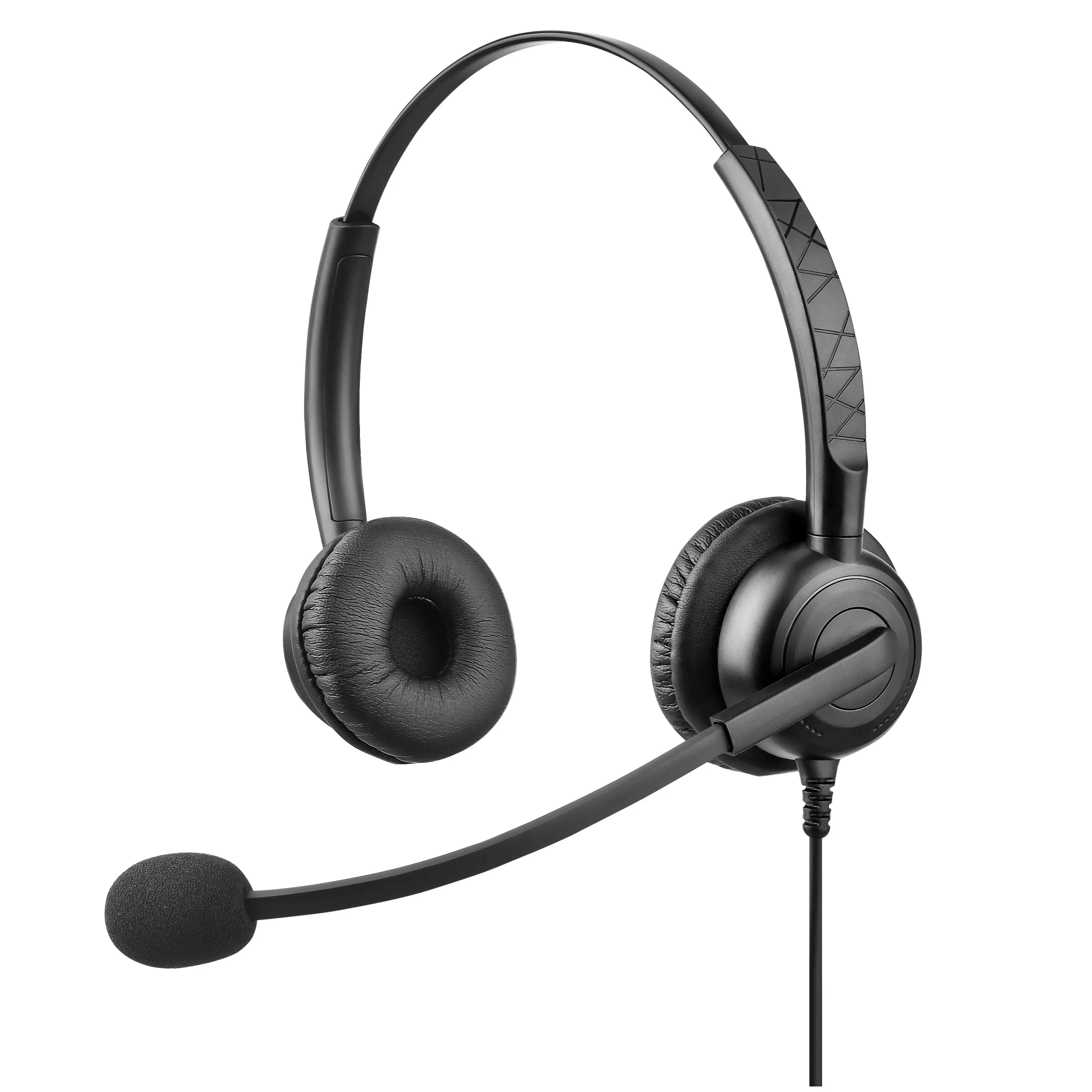 Excelltel U25 Versatile Call Center Headset with Diverse Connectors