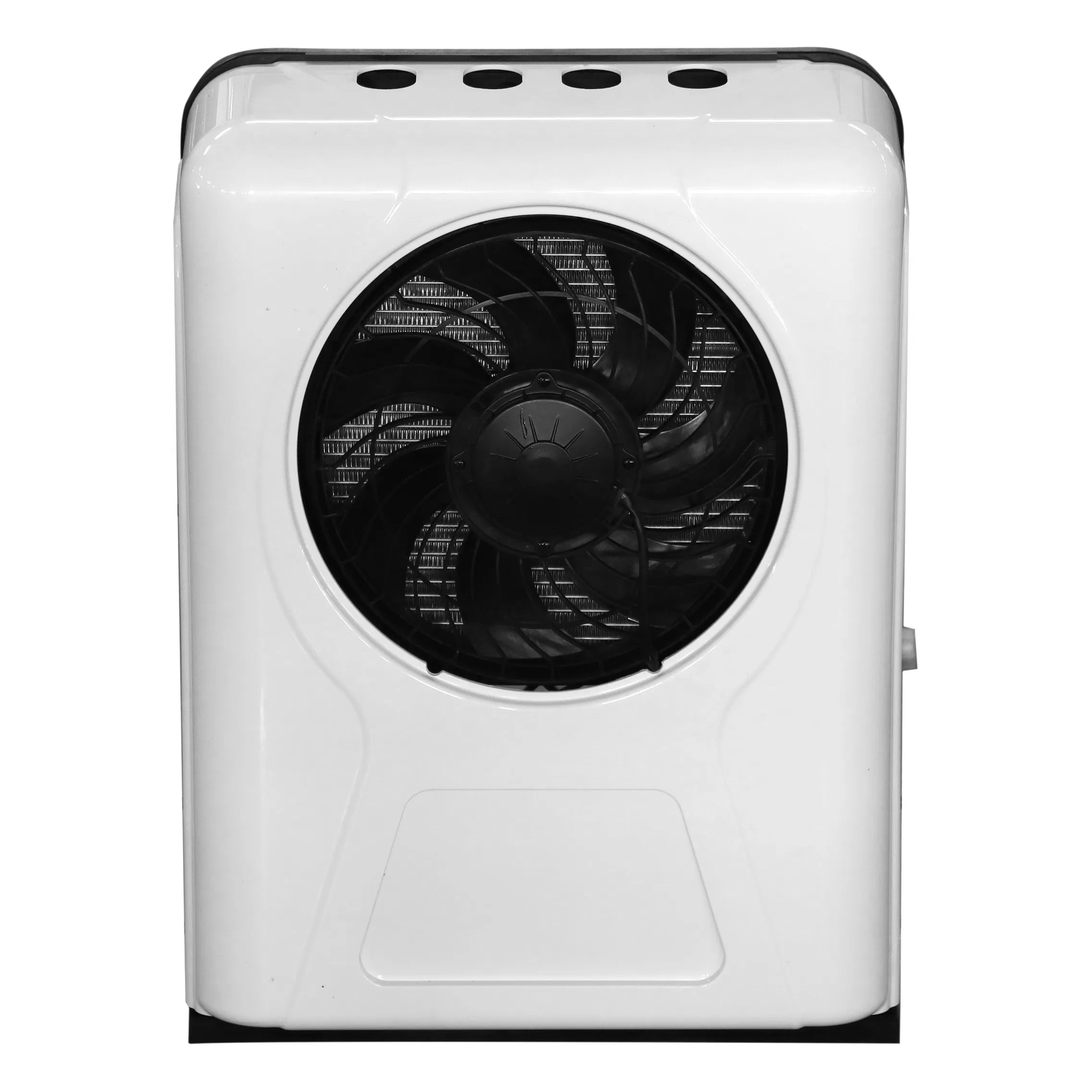 China Electric 24V 12 Volt Parking Air Conditioning DC RV Van Rooftop Truck Sleeper 12V Car Air Conditioner Sale