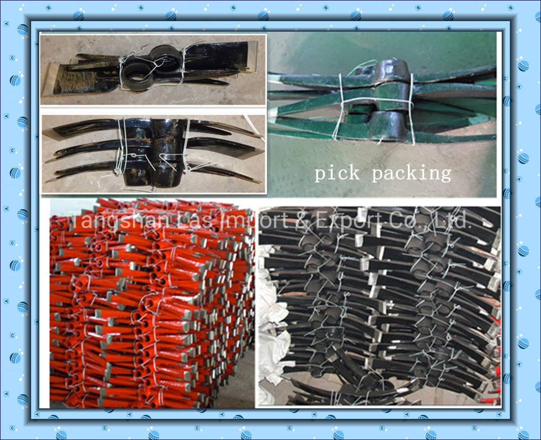 Agriculture Pick Garden Pick Head Hardware Tools Pickaxe (P401)