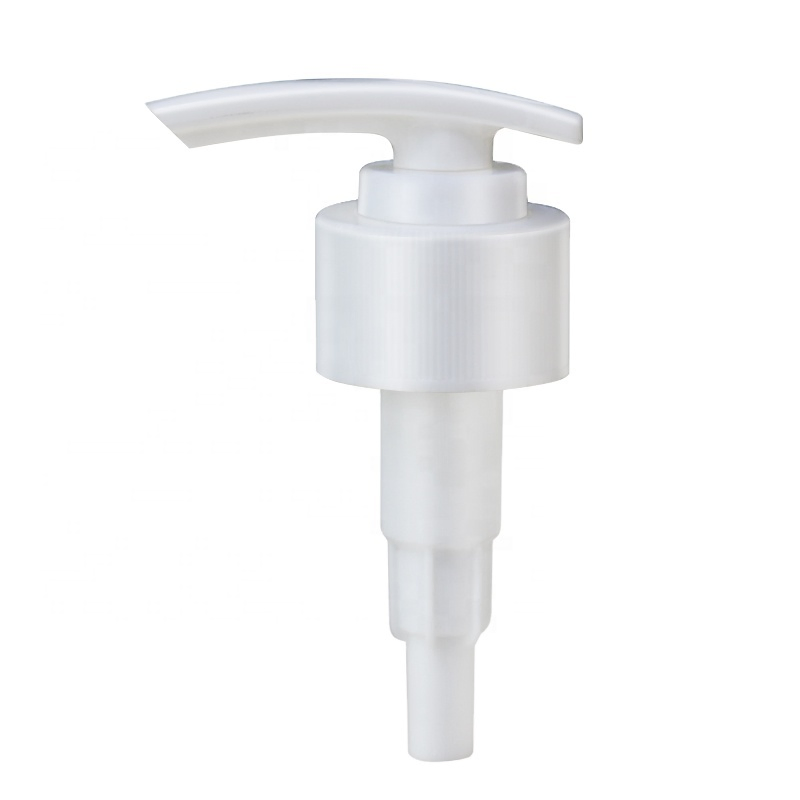 Hand Sanitizer Plastic 24/410 Cosmetic Dispenser White Lotion Pump Clip Lock