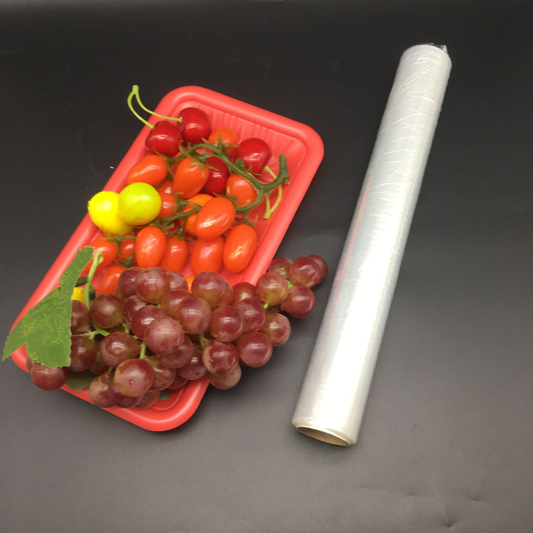 Compostable Cling Film Biodegradable Transparent Stretch PLA Cling Film