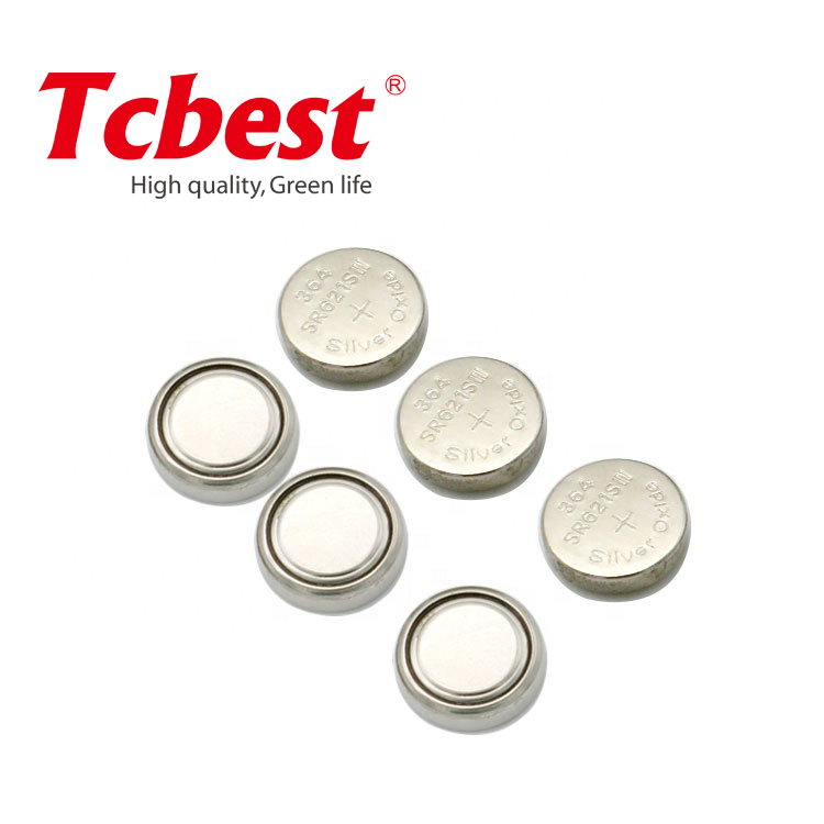 Батарейка 1.55V SR621 (364) серебряно-цинковая